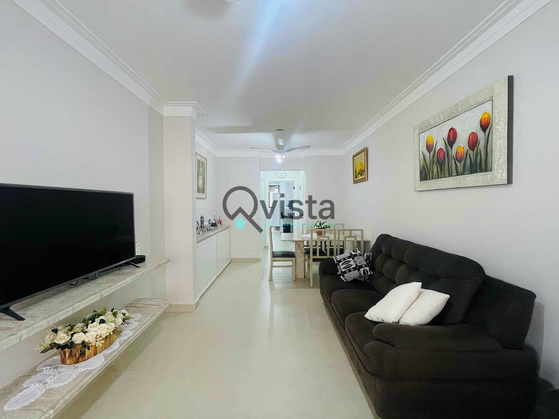 Apartamento à venda com 2 quartos, 95m² - Foto 2