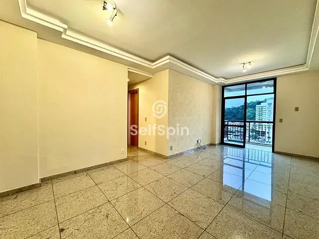 Apartamento com 100m² 2 quartos e 1 banheiro, para alugar, no bairro Icaraí em Niterói