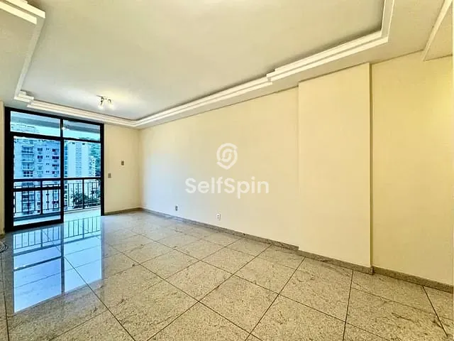 Apartamento com 100m² 2 quartos e 1 banheiro, para alugar, no bairro Icaraí em Niterói