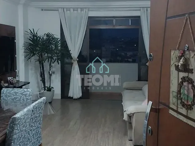Apartamento 3 quartos e 2 banheiros, à venda, no bairro Centro em Taubaté