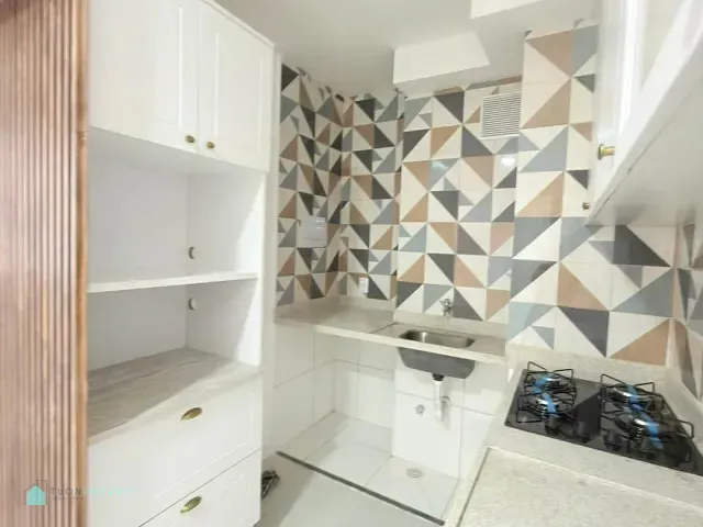 Apartamento 2 quartos e 1 banheiro, para alugar, no bairro Pirituba em São Paulo