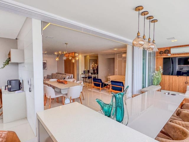 Foto do Apartamento - Apartamento à venda mobiliado e decorado com 3 suítes no Detail Parque Vaca Brava no Setor Bueno Goiânia GO. | Home Gyn Imóveis Ltda