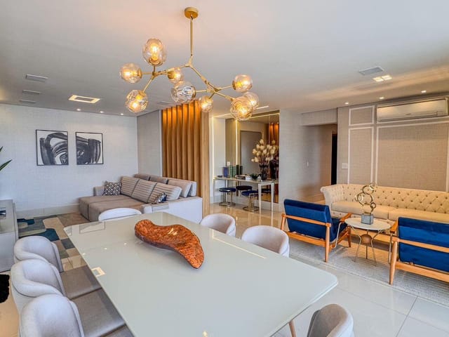 Foto do Apartamento - Apartamento à venda mobiliado e decorado com 3 suítes no Detail Parque Vaca Brava no Setor Bueno Goiânia GO. | Home Gyn Imóveis Ltda
