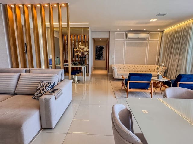 Foto do Apartamento - Apartamento à venda mobiliado e decorado com 3 suítes no Detail Parque Vaca Brava no Setor Bueno Goiânia GO. | Home Gyn Imóveis Ltda