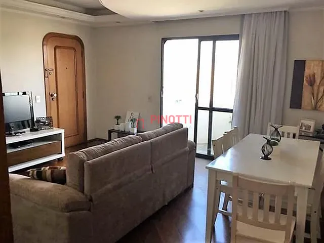 Apartamento 3 quartos e 2 banheiros, à venda, no bairro Centro em São Bernardo do Campo