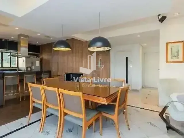 Apartamento com 177m² 3 quartos e 3 banheiros, à venda, no bairro Vila Ipojuca em São Paulo