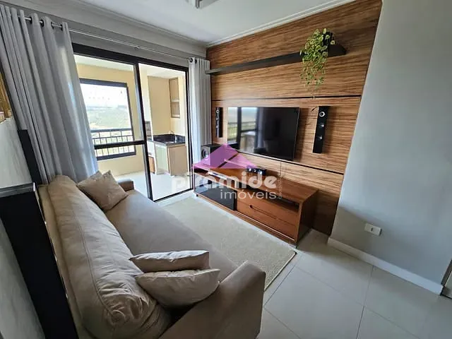 Apartamento com 85m² 3 quartos e 2 banheiros, à venda, no bairro Bosque dos Eucaliptos em São José dos Campos