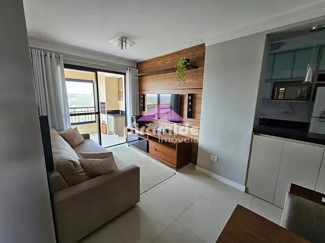 Apartamento com 85m² 3 quartos e 2 banheiros, à venda, no bairro Bosque dos Eucaliptos em São José dos Campos