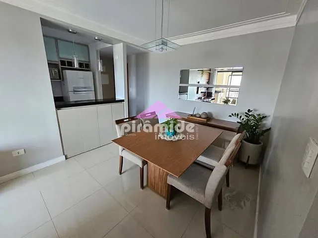 Apartamento com 85m² 3 quartos e 2 banheiros, à venda, no bairro Bosque dos Eucaliptos em São José dos Campos