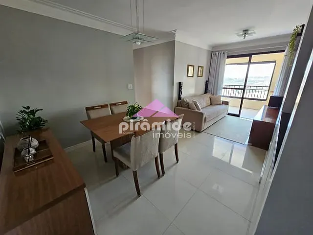 Apartamento com 85m² 3 quartos e 2 banheiros, à venda, no bairro Bosque dos Eucaliptos em São José dos Campos