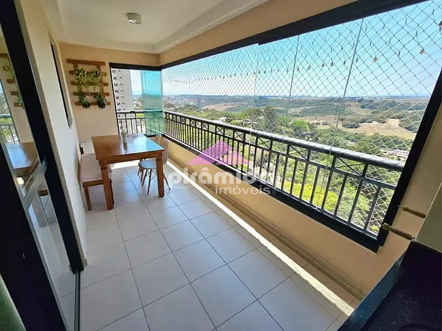 Apartamento com 85m² 3 quartos e 2 banheiros, à venda, no bairro Bosque dos Eucaliptos em São José dos Campos
