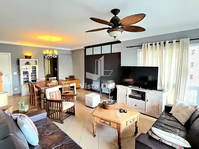 Apartamento com 118m² 2 quartos e 3 banheiros, à venda, no bairro Pinheiros em São Paulo