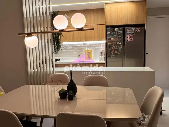 Apartamento 3 quartos e 2 banheiros, à venda, no bairro Jardim Aquarius em São José dos Campos