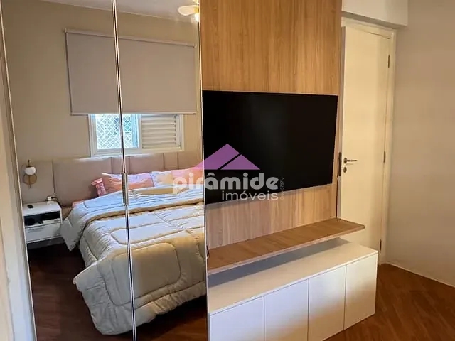 Apartamento 3 quartos e 2 banheiros, à venda, no bairro Jardim Aquarius em São José dos Campos