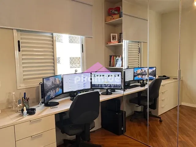 Apartamento 3 quartos e 2 banheiros, à venda, no bairro Jardim Aquarius em São José dos Campos