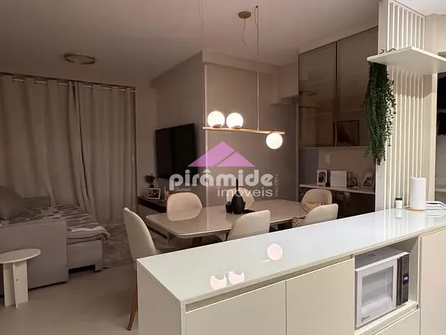 Apartamento 3 quartos e 2 banheiros, à venda, no bairro Jardim Aquarius em São José dos Campos