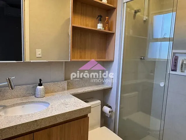 Apartamento 3 quartos e 2 banheiros, à venda, no bairro Jardim Aquarius em São José dos Campos