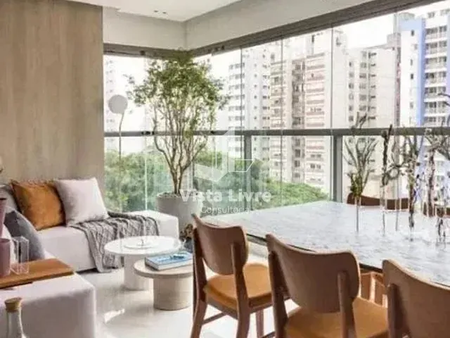 Apartamento com 95m² 2 quartos e 3 banheiros, à venda, no bairro Vila Olímpia em São Paulo