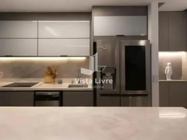 Apartamento com 95m² 2 quartos e 3 banheiros, à venda, no bairro Vila Olímpia em São Paulo