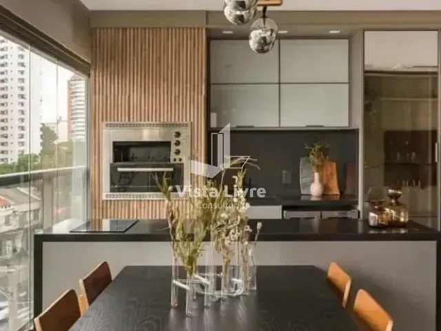 Apartamento com 95m² 2 quartos e 3 banheiros, à venda, no bairro Vila Olímpia em São Paulo