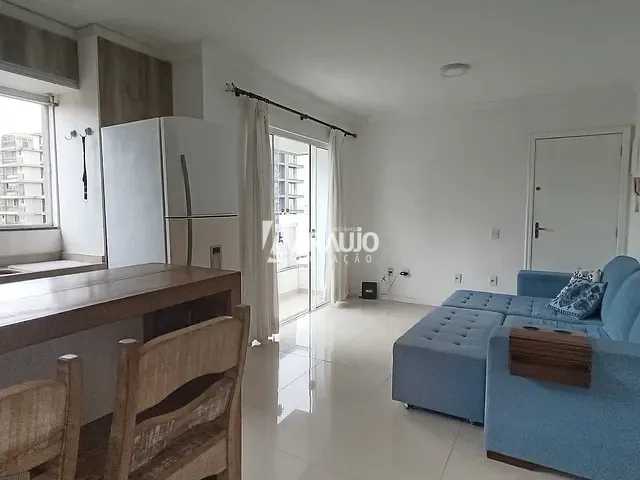 Apartamento 2 quartos e 1 banheiro, para alugar, no bairro Praia Brava de Itajaí em Itajaí
