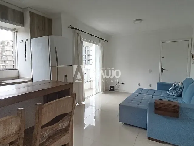 Apartamento 2 quartos e 1 banheiro, para alugar, no bairro Praia Brava de Itajaí em Itajaí