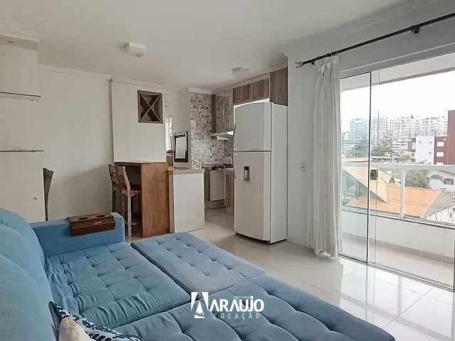 Apartamento 2 quartos e 1 banheiro, para alugar, no bairro Praia Brava de Itajaí em Itajaí