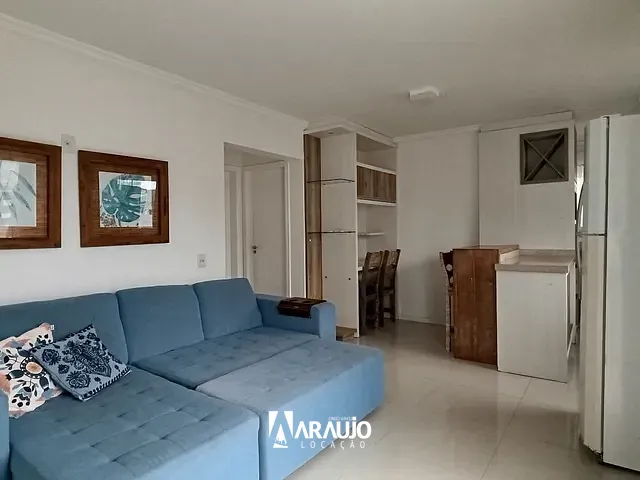 Apartamento 2 quartos e 1 banheiro, para alugar, no bairro Praia Brava de Itajaí em Itajaí