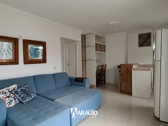 Apartamento 2 quartos e 1 banheiro, para alugar, no bairro Praia Brava de Itajaí em Itajaí