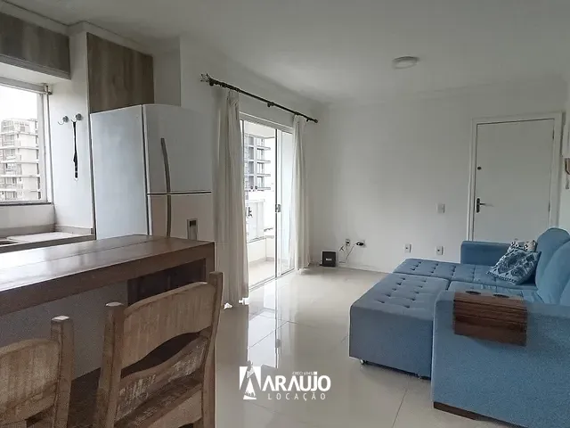 Apartamento 2 quartos e 1 banheiro, para alugar, no bairro Praia Brava de Itajaí em Itajaí