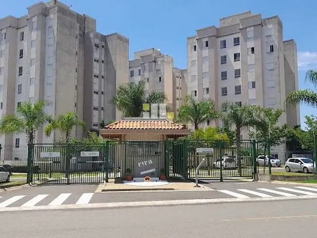 Apartamento com 60m² 2 quartos e 1 banheiro, à venda, no bairro Jardim Dulce (Nova Veneza) em Sumaré