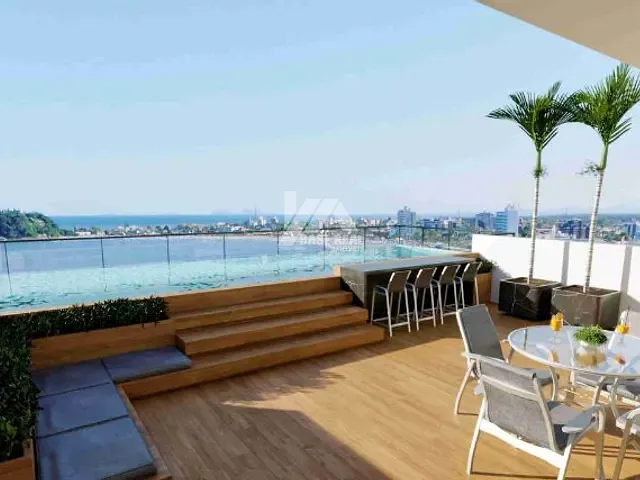 Apartamento 3 quartos e 2 banheiros, à venda, no bairro Brejatuba em Guaratuba