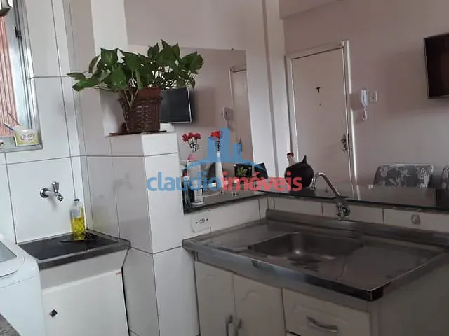 Apartamento com 52m² 1 quarto e 1 banheiro, à venda, no bairro Centro em Barra Mansa