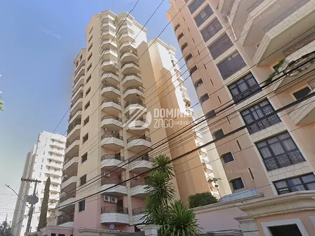 Apartamento 3 quartos e 3 banheiros, à venda, no bairro Mercês em Uberaba
