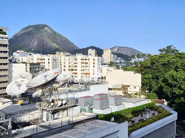 Apartamento com 78m² 3 quartos e 3 banheiros, para alugar, no bairro Jardim Botânico em Rio de Janeiro