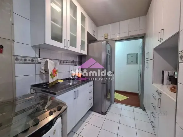 Apartamento com 63m² 2 quartos e 1 banheiro, à venda, no bairro Parque Industrial em São José Dos Campos