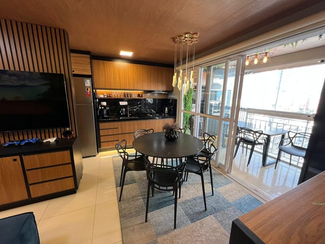 Foto do Apartamento - Apartamento para locação mobiliado e decorado com 2 quartos no DNA SmartStyle em Goiânia GO. | Home Gyn Imóveis Ltda