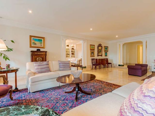 Foto do Apartamento - Apartamento à venda 4 Quartos 4 Suites 5 Vagas 455M² Higienópolis São Paulo - SP | Lares e Andares Imóveis