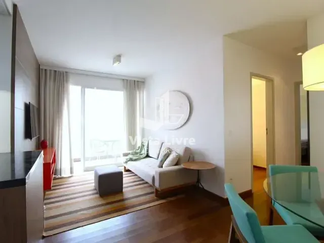 Apartamento com 68m² 2 quartos e 3 banheiros, à venda, no bairro Vila Nova Conceição em São Paulo