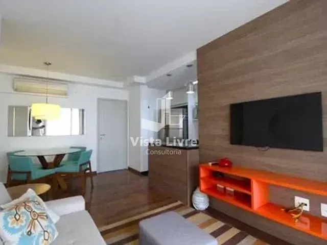 Apartamento com 68m² 2 quartos e 3 banheiros, à venda, no bairro Vila Nova Conceição em São Paulo
