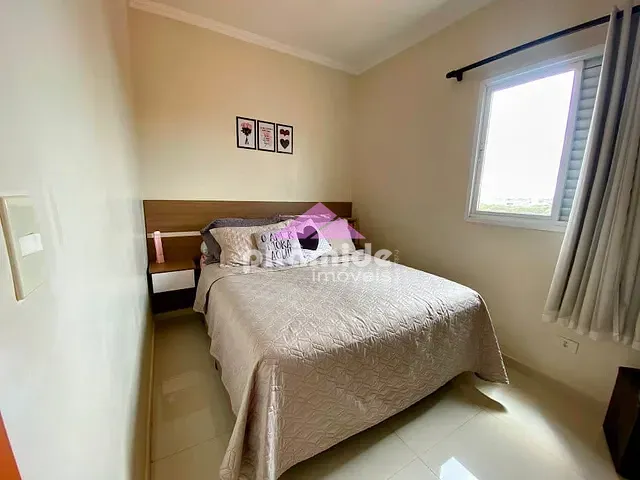 Apartamento 2 quartos e 1 banheiro, à venda, no bairro Residencial Bosque dos Ipês em São José dos Campos