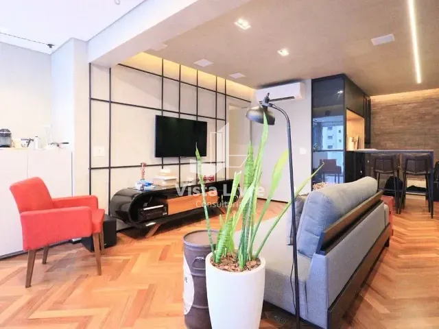 Apartamento com 95m² 2 quartos e 2 banheiros, à venda, no bairro Indianópolis em São Paulo