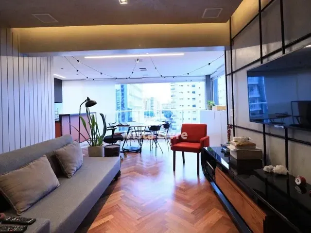 Apartamento com 95m² 2 quartos e 2 banheiros, à venda, no bairro Indianópolis em São Paulo