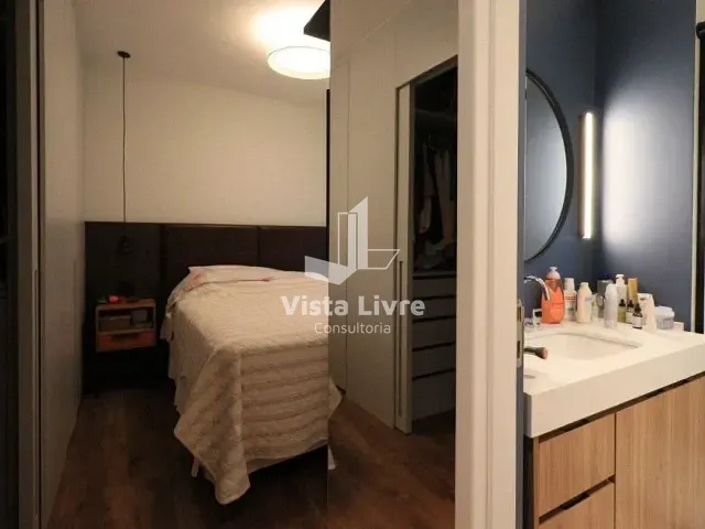 Apartamento com 95m² 2 quartos e 2 banheiros, à venda, no bairro Indianópolis em São Paulo