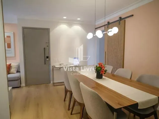 Apartamento com 96m² 3 quartos e 3 banheiros, à venda, no bairro Pinheiros em São Paulo