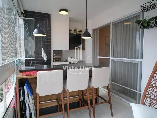 Apartamento com 96m² 3 quartos e 3 banheiros, à venda, no bairro Pinheiros em São Paulo