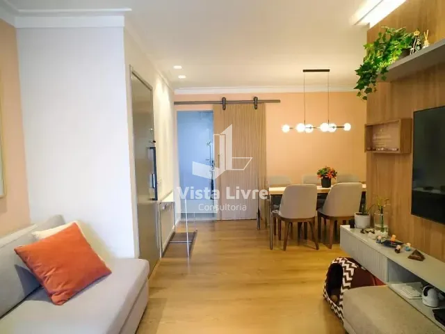 Apartamento com 96m² 3 quartos e 3 banheiros, à venda, no bairro Pinheiros em São Paulo