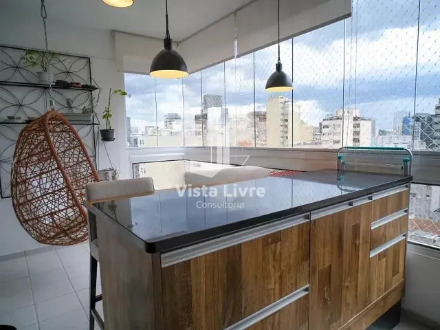 Apartamento com 96m² 3 quartos e 3 banheiros, à venda, no bairro Pinheiros em São Paulo
