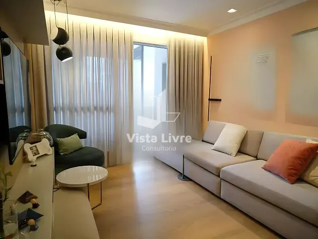 Apartamento com 96m² 3 quartos e 3 banheiros, à venda, no bairro Pinheiros em São Paulo