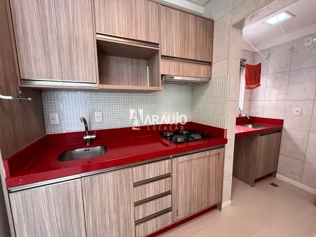 Apartamento 2 quartos e 1 banheiro, para alugar, no bairro Itaipava em Itajaí